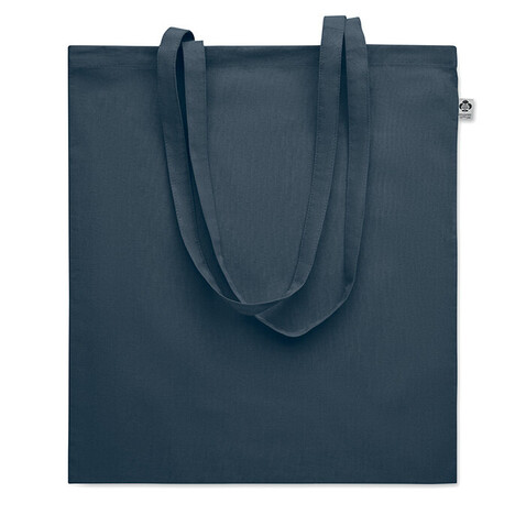 Einkaufstasche Organic Cotton - Marineblau bedrucken, Art.-Nr. MO6711-85 Einkaufstasche Organic Cotton - Marineblau bedrucken, Art.-Nr. MO6711-85