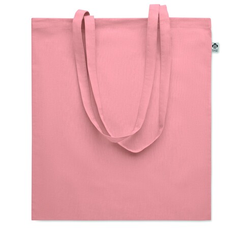 Einkaufstasche Organic Cotton - Orange bedrucken, Art.-Nr. MO6711-10