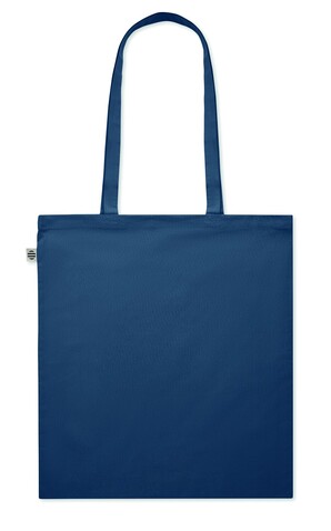 Einkaufstasche Organic Cotton - Blau bedrucken, Art.-Nr. MO6711-04 Einkaufstasche Organic Cotton - Blau bedrucken, Art.-Nr. MO6711-04