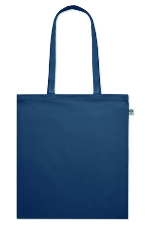 Einkaufstasche Organic Cotton - Blau bedrucken, Art.-Nr. MO6711-04 Einkaufstasche Organic Cotton - Blau bedrucken, Art.-Nr. MO6711-04