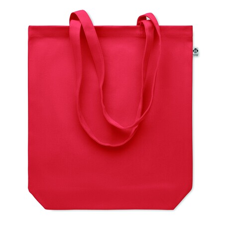 Einkaufstasche Canvas 270 g/m² - Rot bedrucken, Art.-Nr. MO6713-05 Einkaufstasche Canvas 270 g/m² - Rot bedrucken, Art.-Nr. MO6713-05