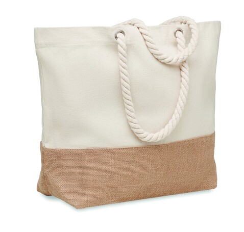 Strandtasche Canvas 280 g/m² - Beige bedrucken, Art.-Nr. MO6720-13 Strandtasche Canvas 280 g/m² - Beige bedrucken, Art.-Nr. MO6720-13