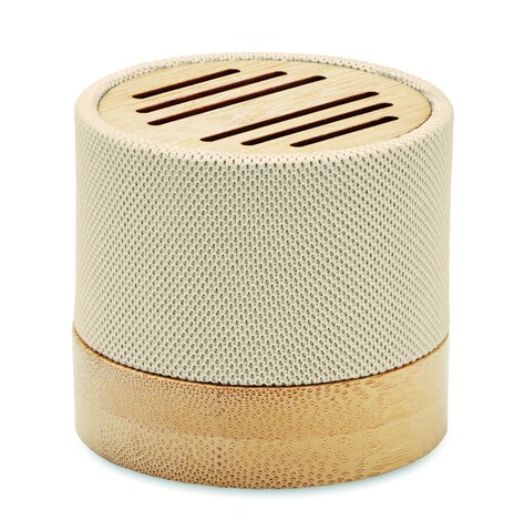 Wireless Lautsprecher - Beige bedrucken, Art.-Nr. MO6847-13