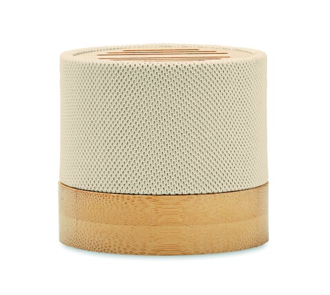 Wireless Lautsprecher - Beige bedrucken, Art.-Nr. MO6847-13