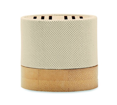 Wireless Lautsprecher - Beige bedrucken, Art.-Nr. MO6847-13
