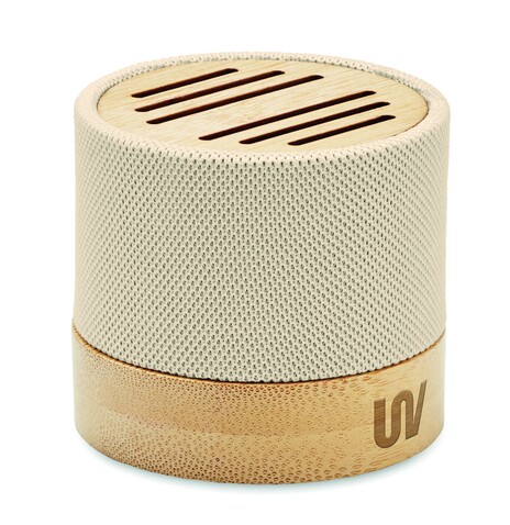 Wireless Lautsprecher - Beige bedrucken, Art.-Nr. MO6847-13