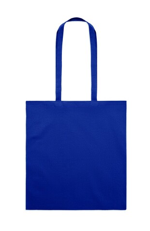 Einkaufstasche Organic Cotton - Blau bedrucken, Art.-Nr. MO6851-04 Einkaufstasche Organic Cotton - Blau bedrucken, Art.-Nr. MO6851-04