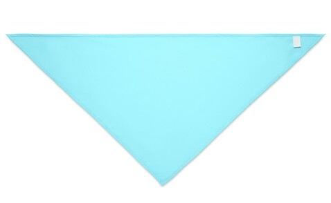 Bandana Polycotton - Babyblau bedrucken, Art.-Nr. MO6876-66 Bandana Polycotton - Babyblau bedrucken, Art.-Nr. MO6876-66