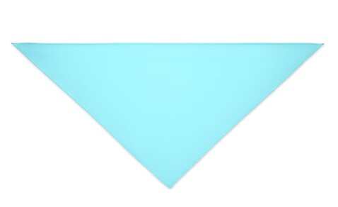 Bandana Polycotton - Babyblau bedrucken, Art.-Nr. MO6876-66 Bandana Polycotton - Babyblau bedrucken, Art.-Nr. MO6876-66