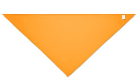 Bandana Polycotton - Gelb bedrucken, Art.-Nr. MO6876-08