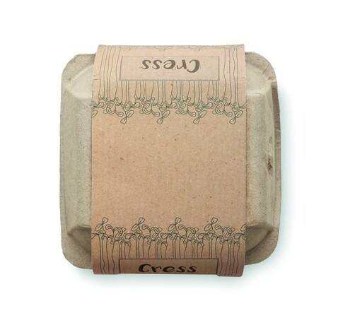 Saat-Set Kresse - Beige bedrucken, Art.-Nr. MO6886-13