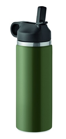 Doppelwandige Flasche 500 ml - Dunkelgrün bedrucken, Art.-Nr. MO6938-60 Doppelwandige Flasche 500 ml - Dunkelgrün bedrucken, Art.-Nr. MO6938-60