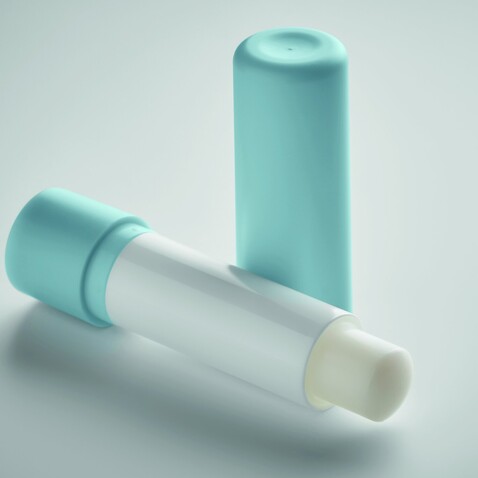 Veganer Lippenbalsam - Babyblau bedrucken, Art.-Nr. MO6943-66 Veganer Lippenbalsam - Babyblau bedrucken, Art.-Nr. MO6943-66