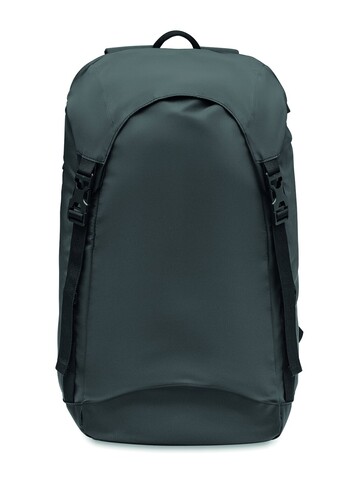Rucksack 190T Polyester - Schwarz bedrucken, Art.-Nr. MO6995-03