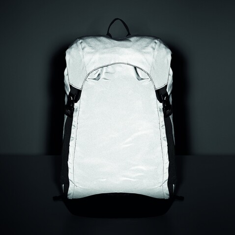 Rucksack 190T Polyester - Schwarz bedrucken, Art.-Nr. MO6995-03