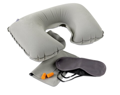 Reise Set - Grau bedrucken, Art.-Nr. MO7263-07 Reise Set - Grau bedrucken, Art.-Nr. MO7263-07