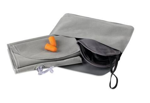 Reise Set - Grau bedrucken, Art.-Nr. MO7263-07 Reise Set - Grau bedrucken, Art.-Nr. MO7263-07