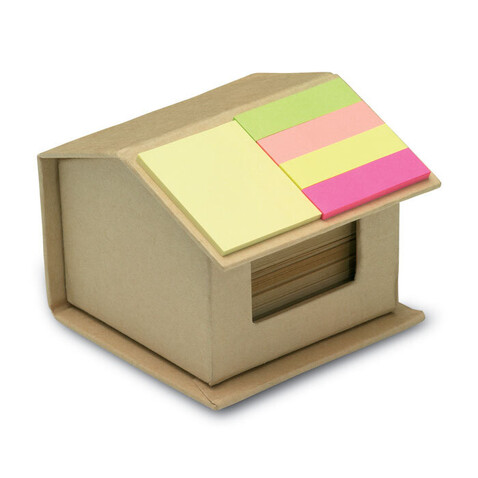 Notizzettelbox - Beige bedrucken, Art.-Nr. MO7304-13 Notizzettelbox - Beige bedrucken, Art.-Nr. MO7304-13