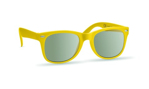 Sonnenbrille - Gelb bedrucken, Art.-Nr. MO7455-08