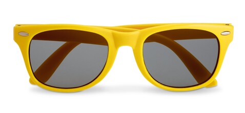 Sonnenbrille - Gelb bedrucken, Art.-Nr. MO7455-08