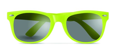 Sonnenbrille - Limette bedrucken, Art.-Nr. MO7455-48 Sonnenbrille - Limette bedrucken, Art.-Nr. MO7455-48
