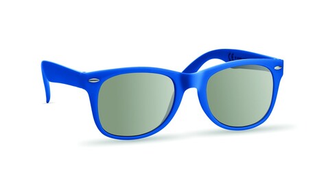 Sonnenbrille - Blau bedrucken, Art.-Nr. MO7455-04