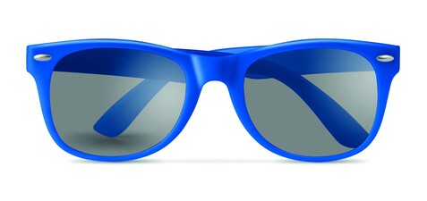 Sonnenbrille - Blau bedrucken, Art.-Nr. MO7455-04