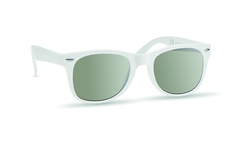 Sonnenbrille - Weiß bedrucken, Art.-Nr. MO7455-06