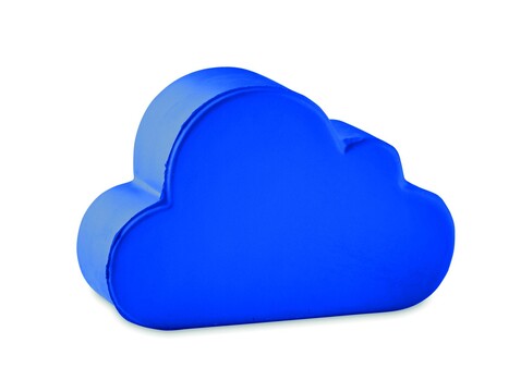 Anti-Stress-Wolke - Blau bedrucken, Art.-Nr. MO7983-04 Anti-Stress-Wolke - Blau bedrucken, Art.-Nr. MO7983-04