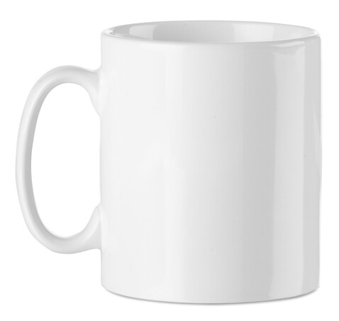 Keramiktasse 300ml - Weiß bedrucken, Art.-Nr. MO8040-06 Keramiktasse 300ml - Weiß bedrucken, Art.-Nr. MO8040-06