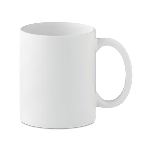 Keramiktasse 300ml - Weiß bedrucken, Art.-Nr. MO8040-06 Keramiktasse 300ml - Weiß bedrucken, Art.-Nr. MO8040-06