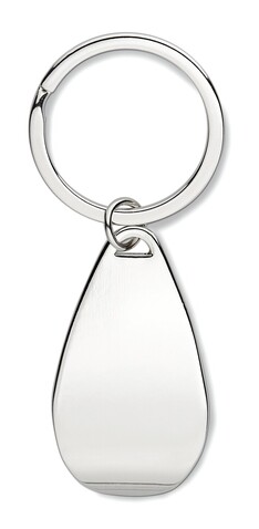 Schlüsselring mit Kapselheber - Silber Glänzend bedrucken, Art.-Nr. MO8135-17 Schlüsselring mit Kapselheber - Silber Glänzend bedrucken, Art.-Nr. MO8135-17
