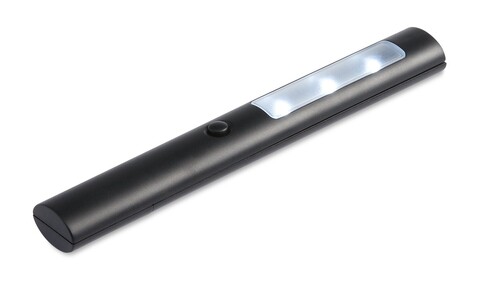 Auto-Notfall-LED-Taschenlampe - Schwarz bedrucken, Art.-Nr. MO8225-03 Auto-Notfall-LED-Taschenlampe - Schwarz bedrucken, Art.-Nr. MO8225-03