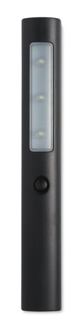 Auto-Notfall-LED-Taschenlampe - Schwarz bedrucken, Art.-Nr. MO8225-03 Auto-Notfall-LED-Taschenlampe - Schwarz bedrucken, Art.-Nr. MO8225-03