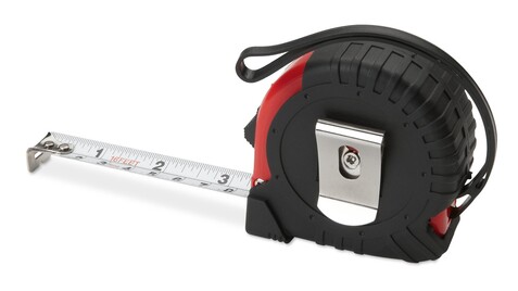 Rollbandmaß 5m - Rot bedrucken, Art.-Nr. MO8238-05