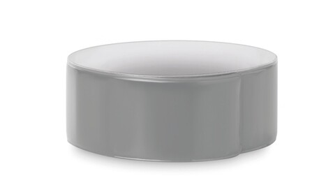 Snap-Reflektorband - Silber bedrucken, Art.-Nr. MO8282-14