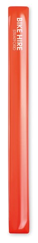 Snap-Reflektorband - Orange bedrucken, Art.-Nr. MO8282-10 Snap-Reflektorband - Orange bedrucken, Art.-Nr. MO8282-10