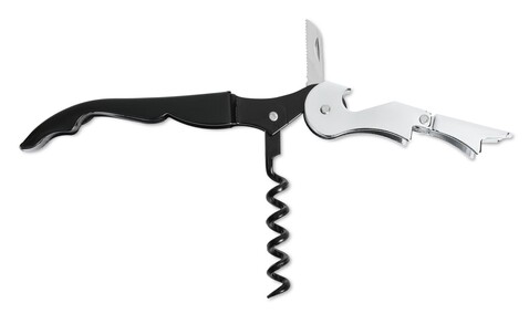 Kellnermesser - Schwarz bedrucken, Art.-Nr. MO8322-03