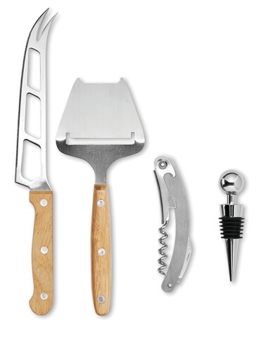 Wein und Käse Set - Holz bedrucken, Art.-Nr. MO8416-40 Wein und Käse Set - Holz bedrucken, Art.-Nr. MO8416-40