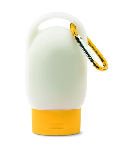 Sonnencreme - Gelb bedrucken, Art.-Nr. MO8512-08