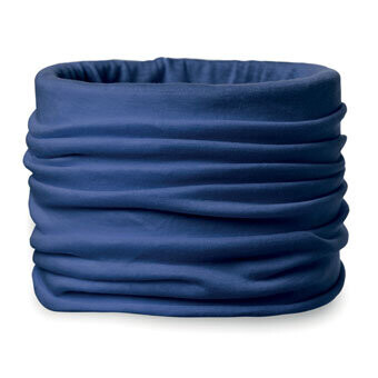 Loopschal - Blau bedrucken, Art.-Nr. MO8561-04