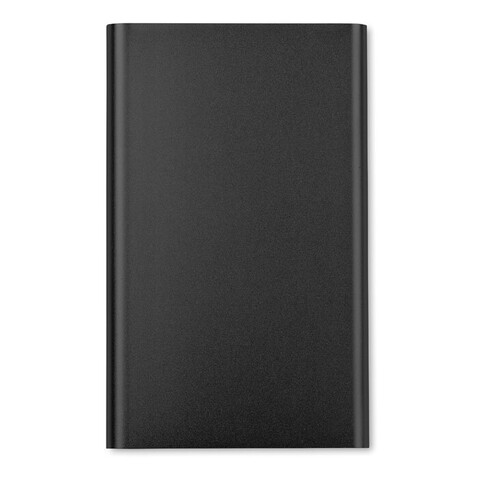 Powerbank 4000 mAh - Schwarz bedrucken, Art.-Nr. MO8735-03