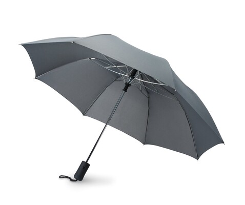 Paraplu, 21 inch - Grau bedrucken, Art.-Nr. MO8775-07