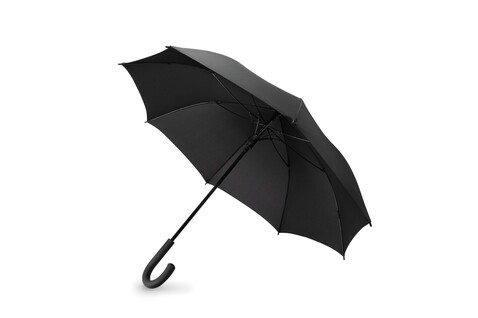 Automatik Regenschirm Luxus - Schwarz bedrucken, Art.-Nr. MO8776-03