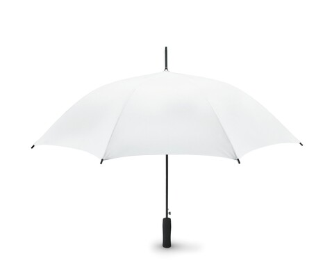 Automatik Regenschirm - Weiß bedrucken, Art.-Nr. MO8779-06 Automatik Regenschirm - Weiß bedrucken, Art.-Nr. MO8779-06