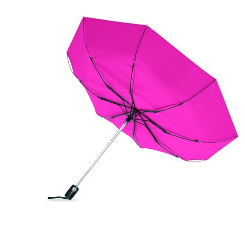 Windbeständiger Regenschirm 21” - Fuchsie bedrucken, Art.-Nr. MO8780-38 Windbeständiger Regenschirm 21” - Fuchsie bedrucken, Art.-Nr. MO8780-38