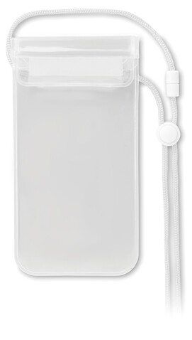 Wasserfeste Smartphone Hülle - Transparent Weiß bedrucken, Art.-Nr. MO8782-26