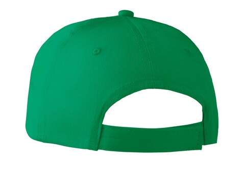 Baseball cap 6 panels 160g/m² - Grün bedrucken, Art.-Nr. MO8834-09