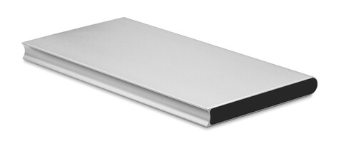 Powerbank 8000 mAh - Mattsilber bedrucken, Art.-Nr. MO8839-16 Powerbank 8000 mAh - Mattsilber bedrucken, Art.-Nr. MO8839-16