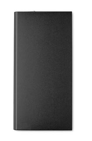 Powerbank 8000 mAh - Schwarz bedrucken, Art.-Nr. MO8839-03